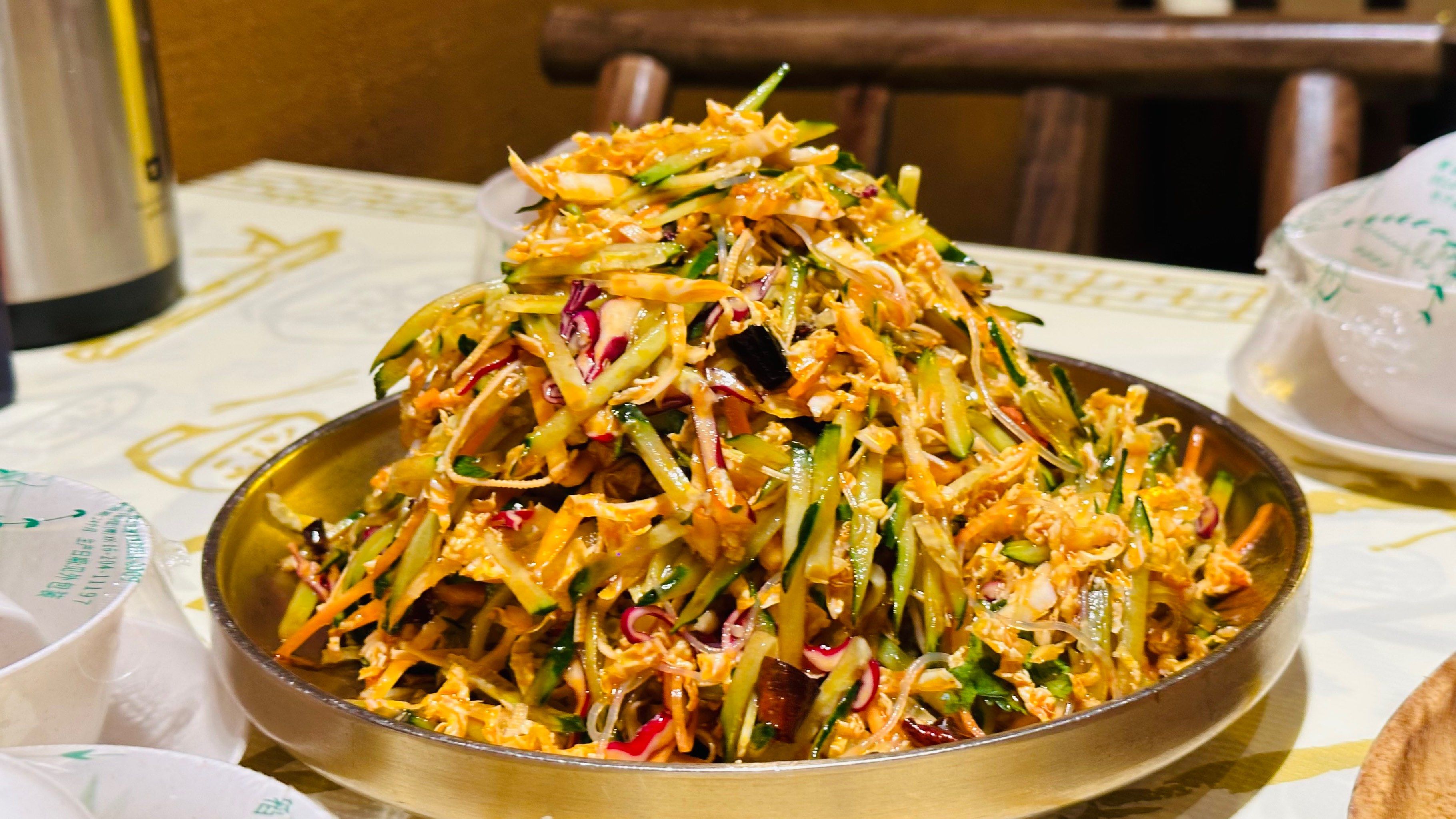 味道非常好👌🏻经常来这里吃东西又美观又好吃😋东北大拌菜