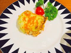 芝士焗蟹宝-九井澤精致料理(金茂店)