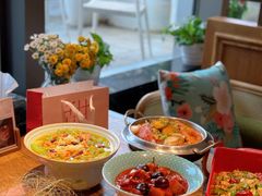 -甜阿姨·天台花园私房菜(万松园店)