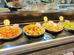 -大佛寺高级素食自助餐厅
