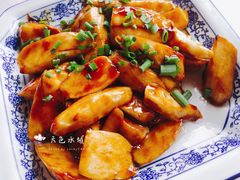 油焖茭白-洞天食府(北大街店)