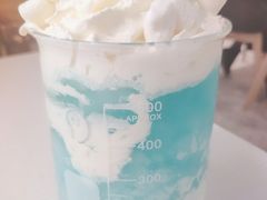 云朵蓝芝士沙沙冰-娜娜家•Nana’s restaurant (爱琴海店)