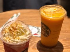 草莓轻乳酪星冰乐-星巴克臻选(杭州万象城店)