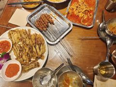 -老兰家传统烧烤炒菜泡馍(小南门店)