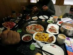 -汉松亭韩式自助烤肉&料理(苏宁广场店)