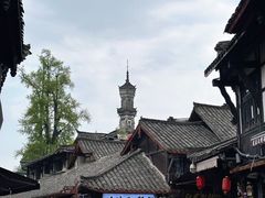 -崇州市街子古镇