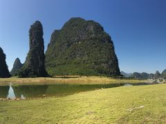 -钟山水墨田园