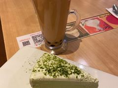 抹茶雪域蛋糕-必胜客(WOW中心城店)