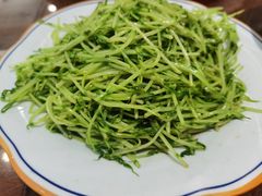 清炒豌豆苗-孙府大院(步行街店)