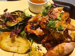 坦杜里式烤鸡-XUN Bistro西餐厅