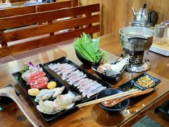 -丽江庭院·云南野生菌·海鲜火锅(鼓楼四合院店)