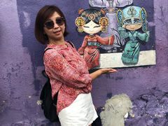 -槟城街头艺术街区