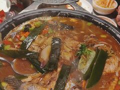 -探鱼·鲜青椒爽麻烤鱼(天河优托邦店)