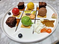 甜蜜连连看创意冰淇淋菜式-哈根达斯(朝阳大悦城店)