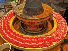招牌羊蝎子羊排双拼锅-京炭铜锅涮肉·羊蝎子·羊肉炉(保利·时光里店)