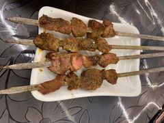 羊肉串-品回味清真西北楼(宁波首店)