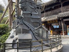 -崇州市街子古镇