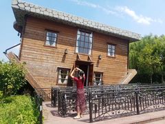 -金山农民画村-枫泾波兰倒置屋