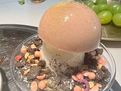 蘑菇布丁-花菇朵 ll 野生菌锅·精品滇菜(后沙峪店)