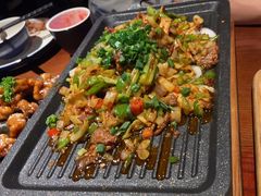 -绿茶餐厅(松江万达店)