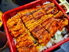 炭烤活鳗鱼饭-大吉鲜鱼料理自慢(维也纳大厦店)