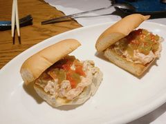 三文鱼面包-渡鲑亭(东二环泰禾广场店)