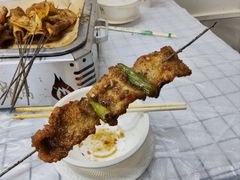 六花肉-堤角朱爹爹烧烤·武汉猪肉串(光谷金融港店)