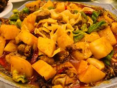 特色的大盘鸡-维吾尔餐厅(宜山路店)