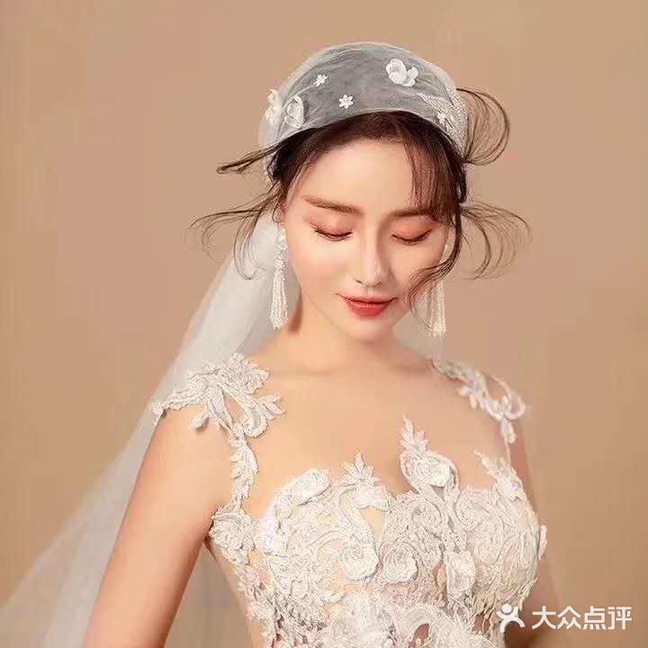 每一个新娘都是云端的天使，是天上的仙子
