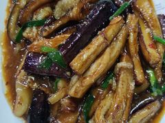红烧茄子-四川小胡子海鲜(丁村万人海鲜广场店)