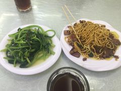 许家驴肉黄面-老许家正宗驴肉黄面胡羊焖饼·烧烤(名吃广场店)