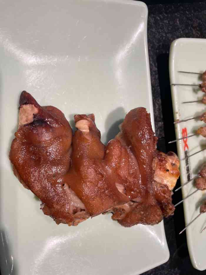 晓波烧烤(南桥店)-"第一次吃很多的惊喜,希望有机会在吃.