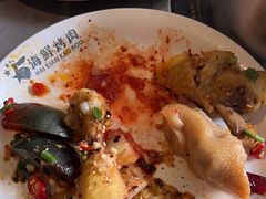 -伍棵煋炭烤自助料理·烤鳗鱼(浦东食品城店)