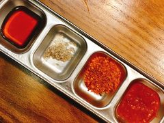 烤肉蘸料-·缸桶屋·韩式牛肋条自助烤肉(西湖D11店)