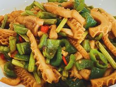 辣椒炒金钱肚-国贸旋转餐厅(国贸广场店)