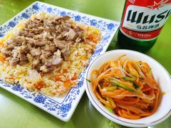 手抓饭-新疆红柳花餐厅(新洲店)