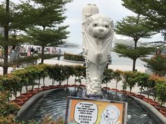 -鱼尾狮公园