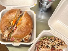 Bacon&nbsp;&&nbsp;Egg-HOLY BAGEL(苏河店)