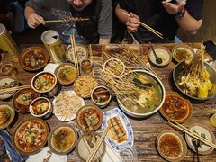-串大叔炭火烤串·鸡西大冷面刀削面(总店)
