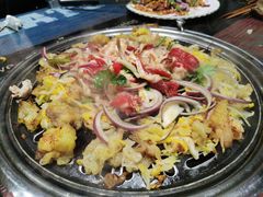 -红岸碳烤齐齐哈尔原味生态烤肉
