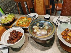 -绿茶餐厅(天津天河城店)