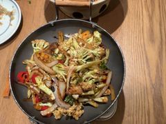 -周家二小姐的菜·扬州菜·香炒蟹·狮子头(江都金鹰店)