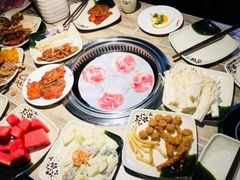 -格瑞欧海鲜自助烤肉火锅(光彩店)