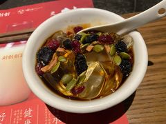 花式冰粉干果-盡膳口福跷脚牛肉火锅(合生汇购物中心店)