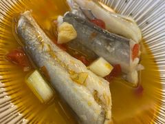 剁椒豆腐鱼-潮林府私房菜