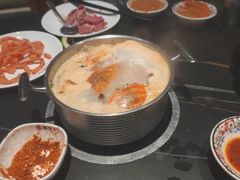 -韩京炭火烤肉自助料理(柯桥万达店)