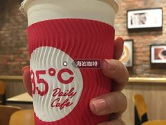 海岩咖啡-85度C(无锡利华广场店)