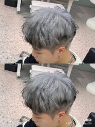 -藤野造型烫发染发