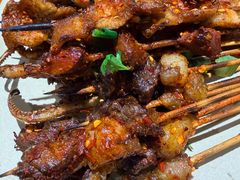 -86烧烤 | 江湖菜(石人总店)