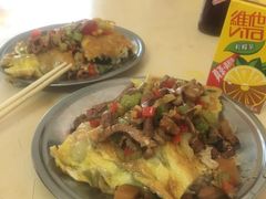-周记热干面豆皮大王(桃花东街店)